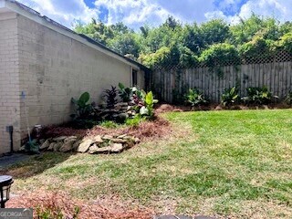 601 Heard Augusta, GA 30904 - Photo 38 of 51 a view of a backyard with plants and a garden