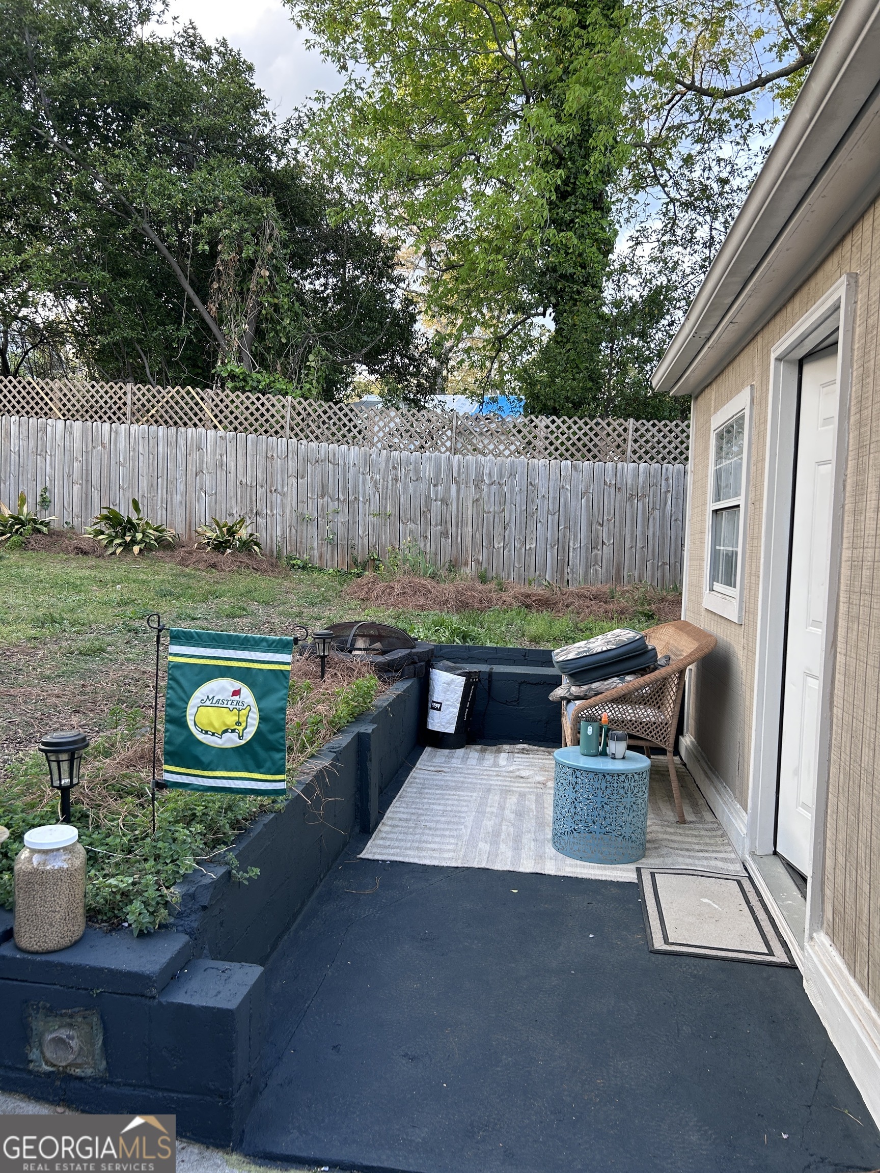 601 Heard Augusta, GA 30904 - Photo 39 of 51 a view of a backyard with sitting area and furniture