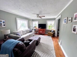 601 Heard Augusta, GA 30904 - Photo 7 of 51 a living room with furniture wooden floor and a fireplace