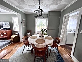 601 Heard Augusta, GA 30904 - Photo 8 of 51 a view of a dining room with furniture window and wooden floor