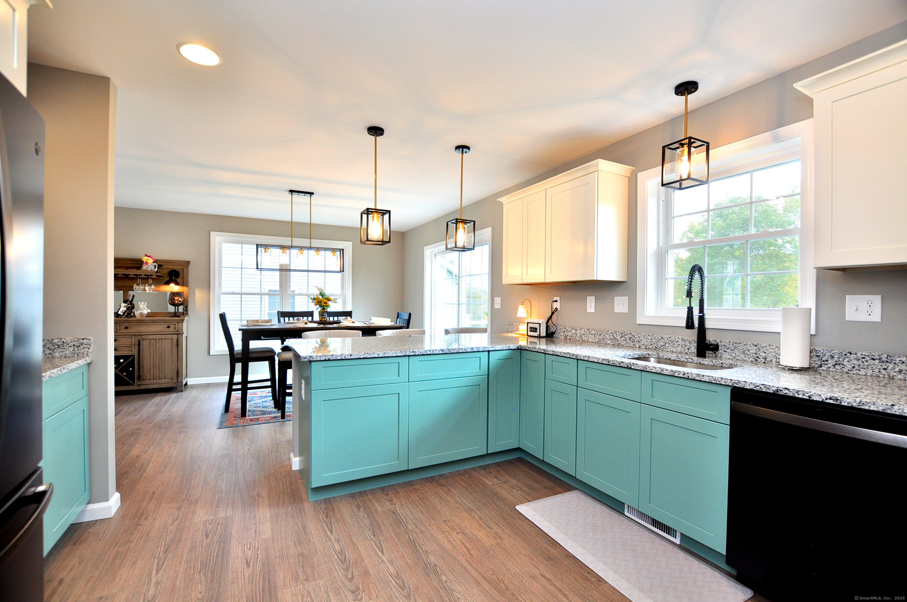 34 West River Road East Windsor, CT 06088 - Photo 17 of 31 a kitchen with sink and cabinets