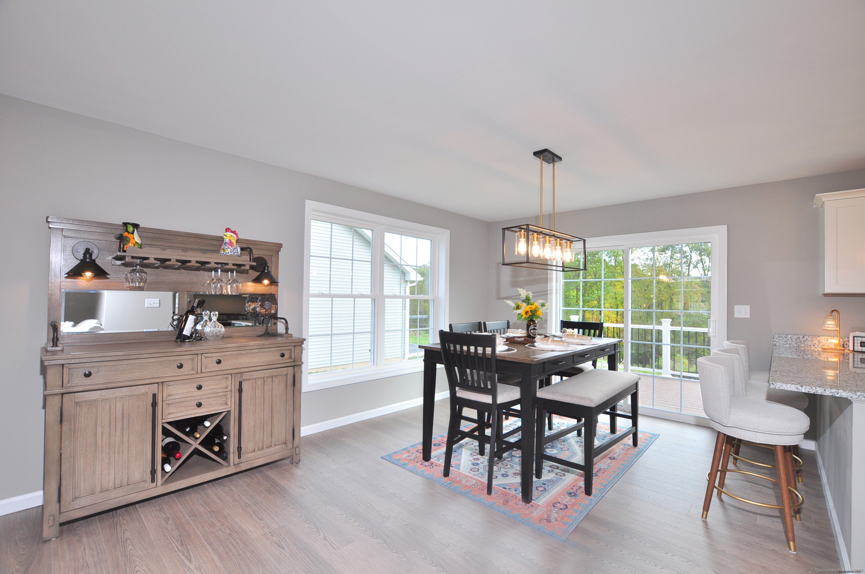 34 West River Road East Windsor, CT 06088 - Photo 31 of 31 a view of a dining room with furniture window and outside view