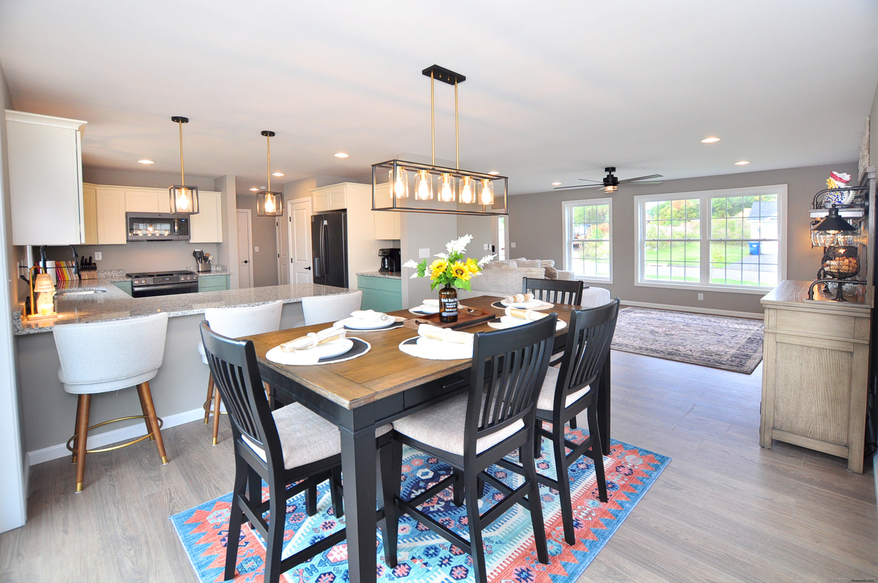 34 West River Road East Windsor, CT 06088 - Photo 9 of 31 a view of a dining room and livingroom view