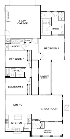 a picture of a book and a bed