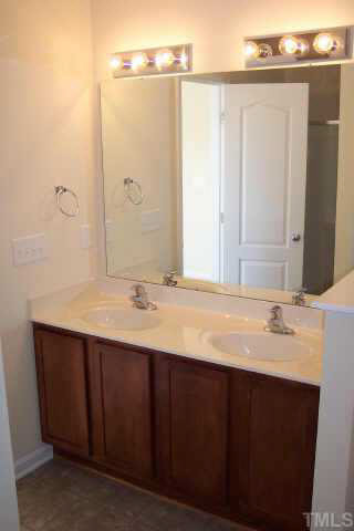 3539 Oneonta Avenue Raleigh, NC 27604 - Photo 7 of 10 Upgraded master bathroom also features his and hers sinks, cherry cabinets and cultured mable counter top! Other