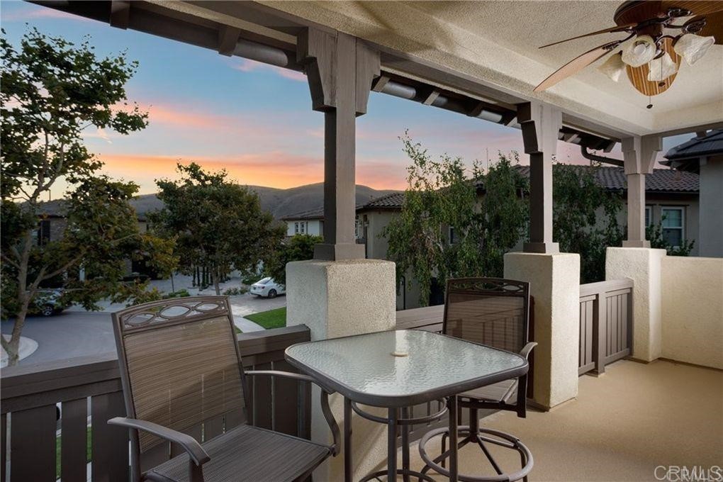 5 David Street Ladera Ranch, CA 92694 - Photo 15 of 22 a view of a patio with a table chairs and a table