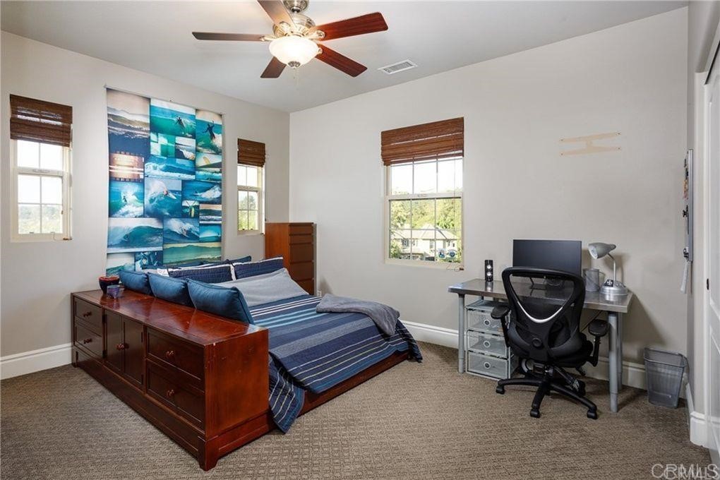 5 David Street Ladera Ranch, CA 92694 - Photo 16 of 22 a bedroom with furniture and a window