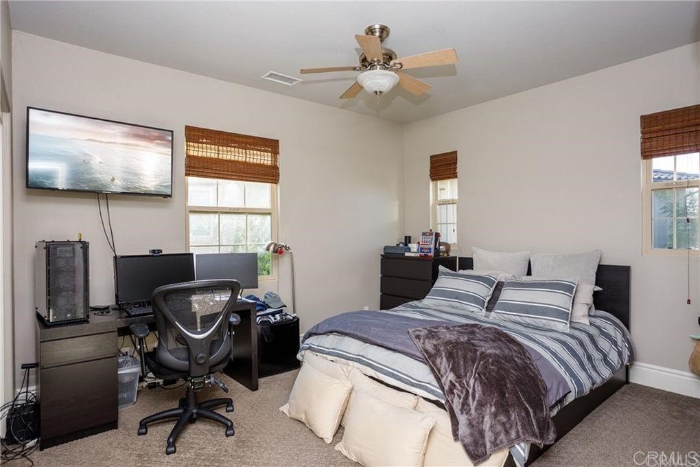 5 David Street Ladera Ranch, CA 92694 - Photo 17 of 22 a bedroom with a bed and a desk