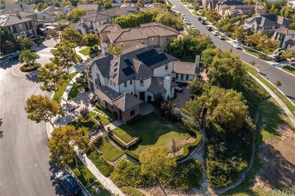 5 David Street Ladera Ranch, CA 92694 - Photo 20 of 22 an aerial view of a house