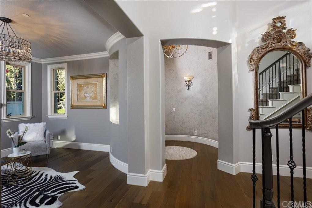 5 David Street Ladera Ranch, CA 92694 - Photo 3 of 22 a view of a livingroom with furniture window and wooden floor
