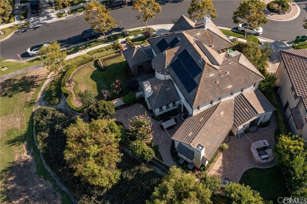 5 David Street Ladera Ranch, CA 92694 - Photo 21 of 22 an aerial view of a house with a yard and lake view