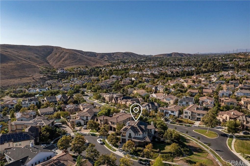 5 David Street Ladera Ranch, CA 92694 - Photo 22 of 22 an aerial view of residential house and car parked