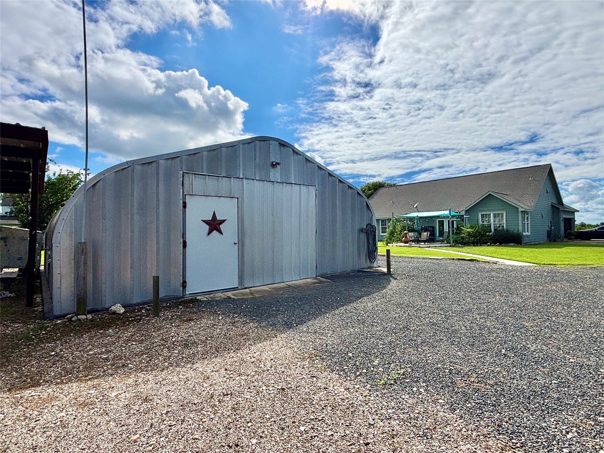 509 Seakist Road Port Lavaca, TX 77979 - Photo 45 of 48 Extra Garage with Large Sliding Door