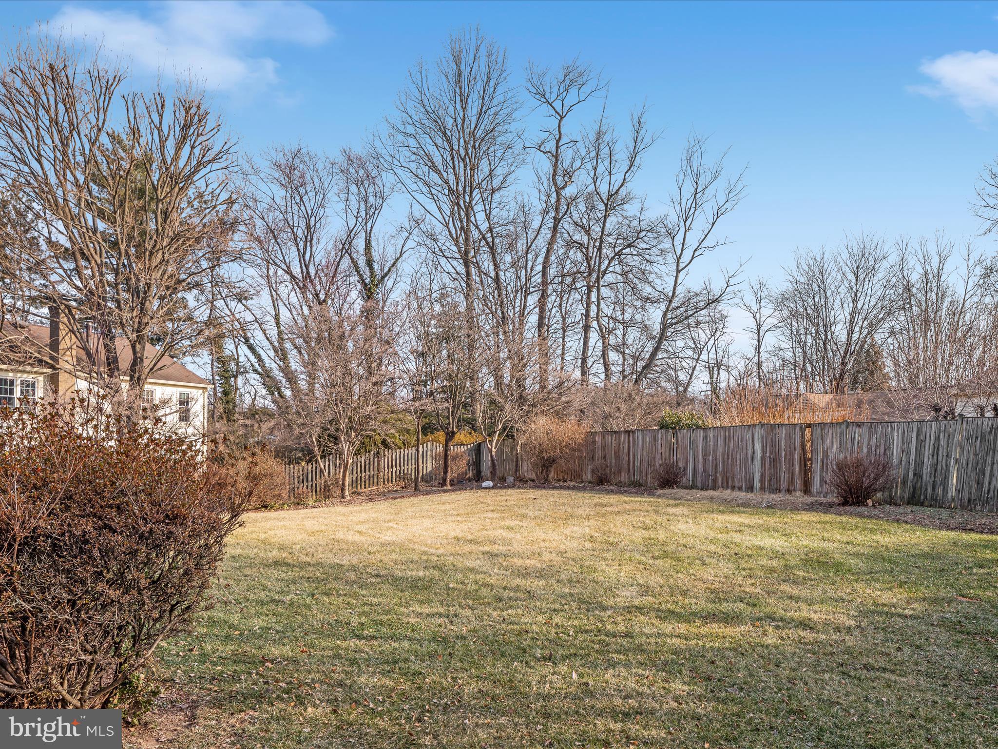 11922 Blue Spruce Road Reston, VA 20191 - Photo 36 of 65 a view of a yard with large trees