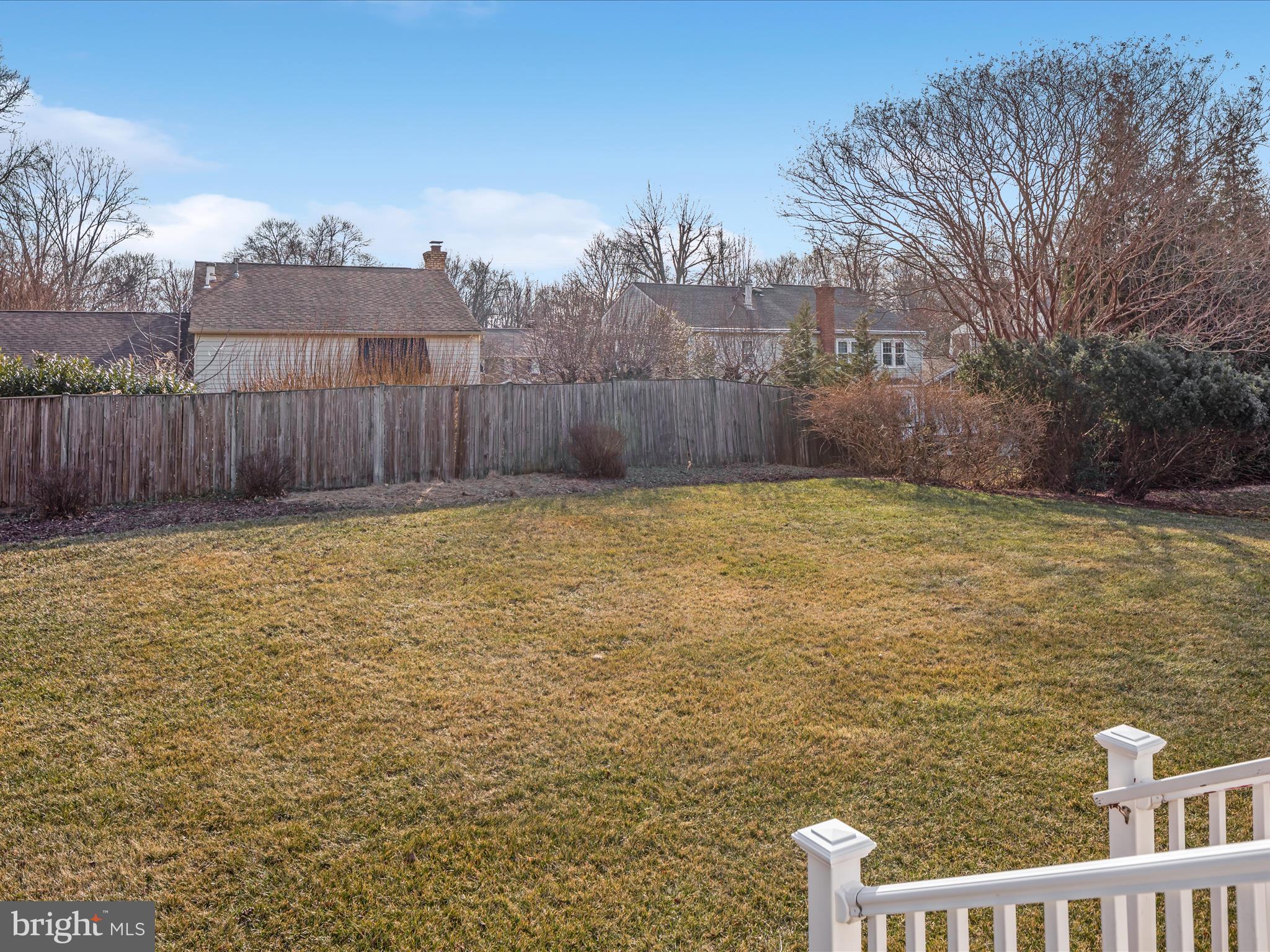 11922 Blue Spruce Road Reston, VA 20191 - Photo 37 of 65 Backyard