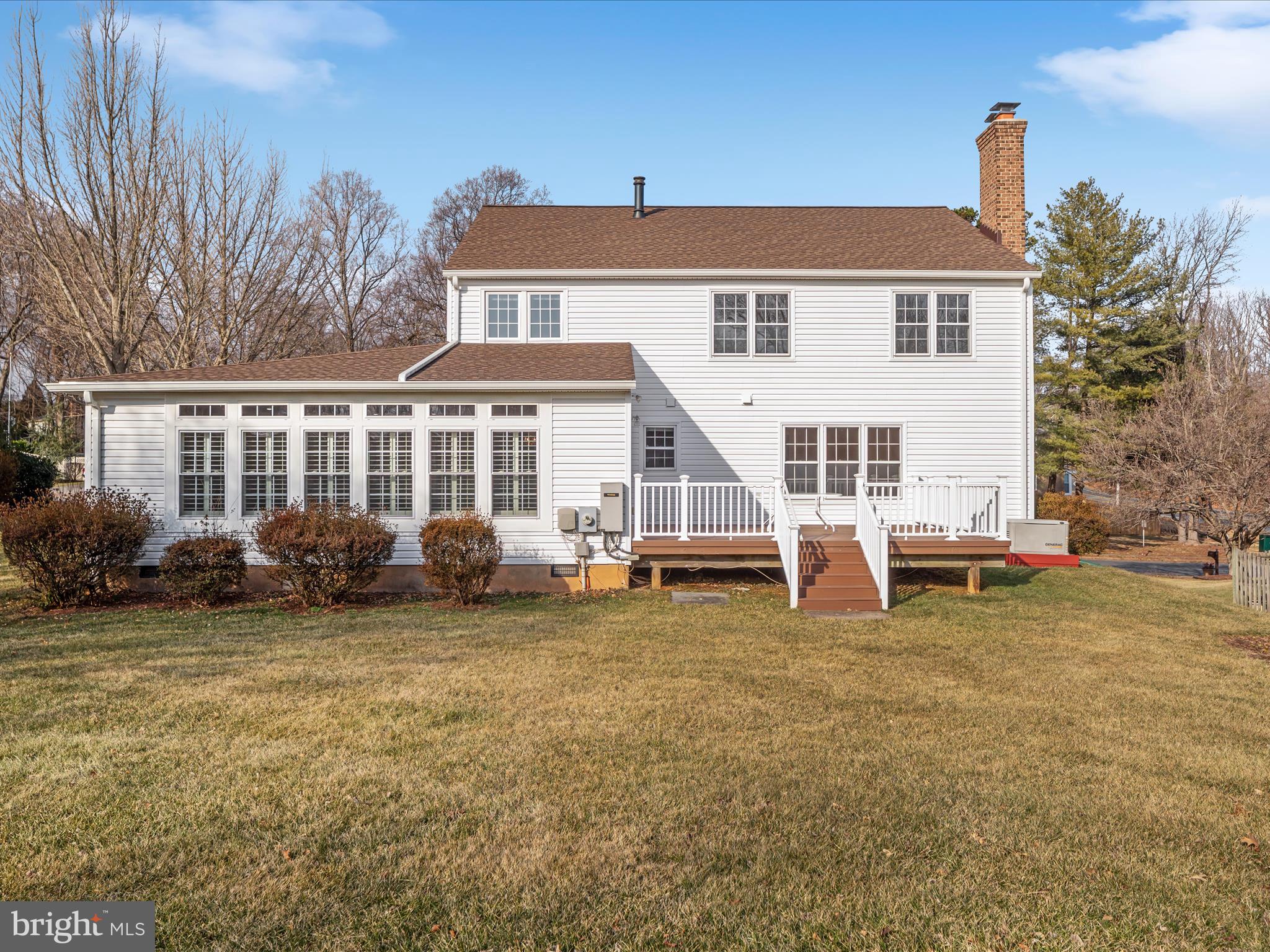 11922 Blue Spruce Road Reston, VA 20191 - Photo 40 of 65 a view of a house with a patio