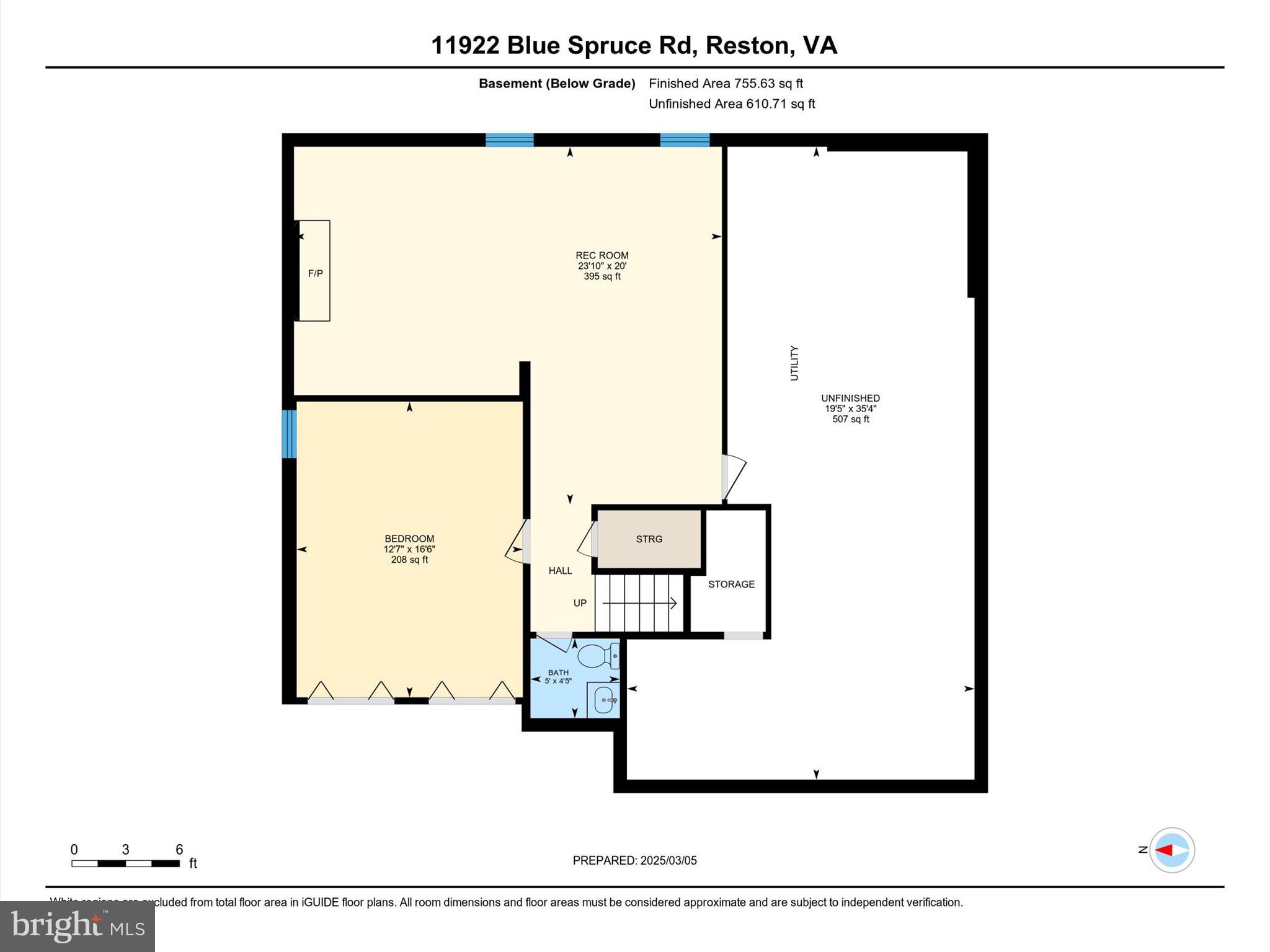 11922 Blue Spruce Road Reston, VA 20191 - Photo 65 of 65 Basement