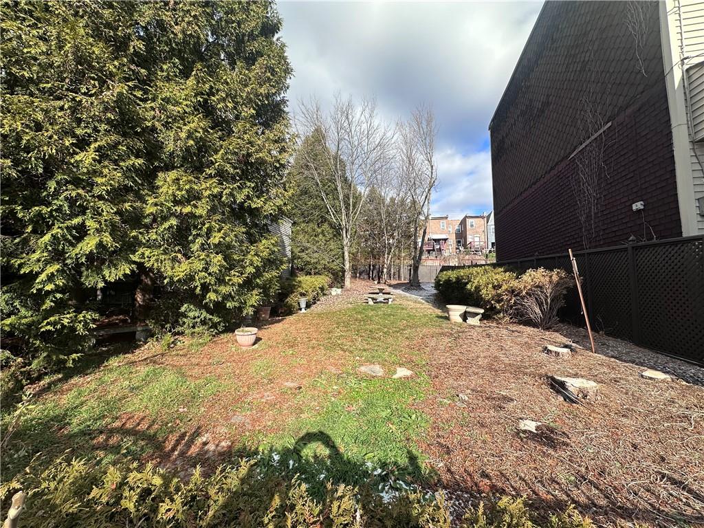 5323 Broad Street Pittsburgh, PA 15224 - Photo 28 of 38 a view of a yard with large trees