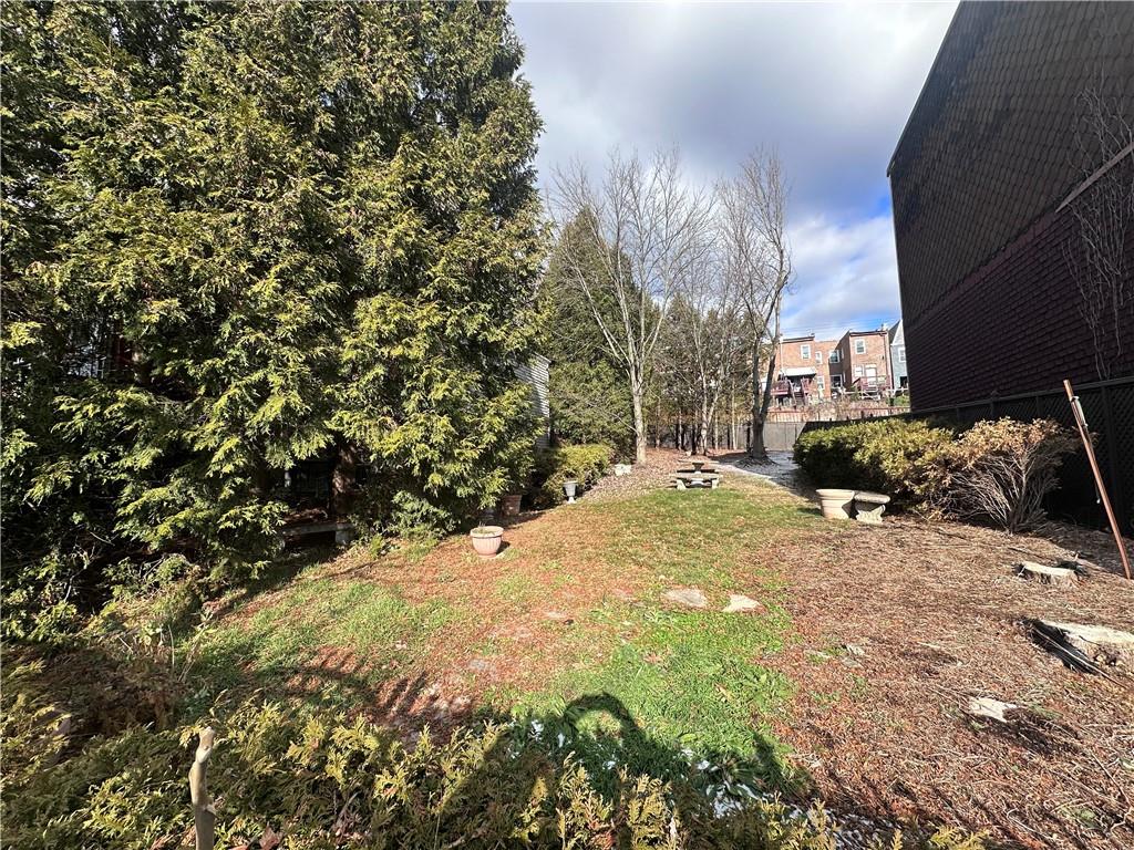 5323 Broad Street Pittsburgh, PA 15224 - Photo 30 of 38 a view of a yard with plants and trees