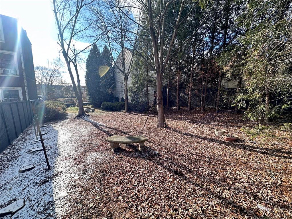 5323 Broad Street Pittsburgh, PA 15224 - Photo 34 of 38 a backyard of a house with barbeque oven