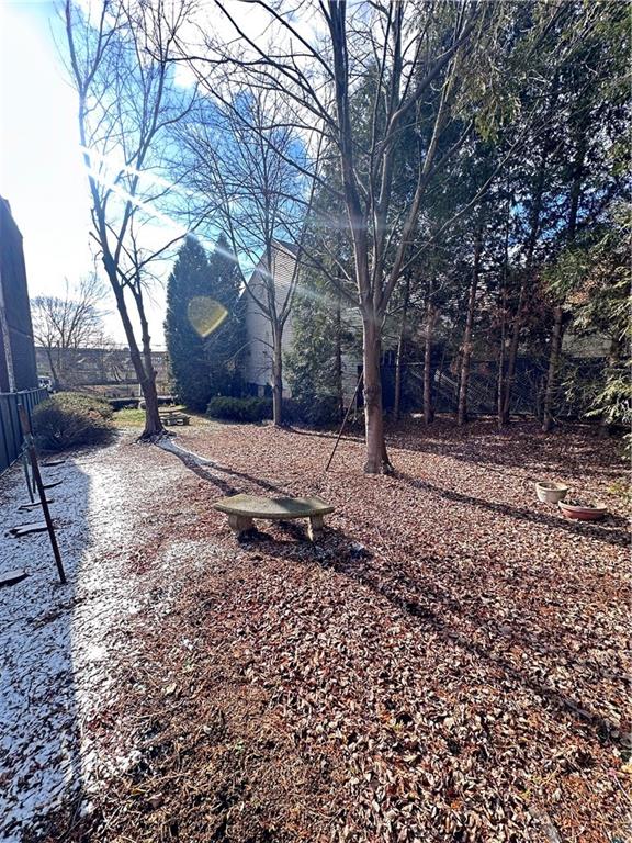 5323 Broad Street Pittsburgh, PA 15224 - Photo 36 of 38 a backyard of a house with lots of green space