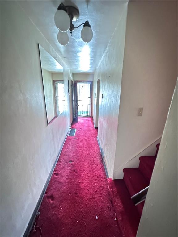 5323 Broad Street Pittsburgh, PA 15224 - Photo 7 of 38 a view of a hallway with windows