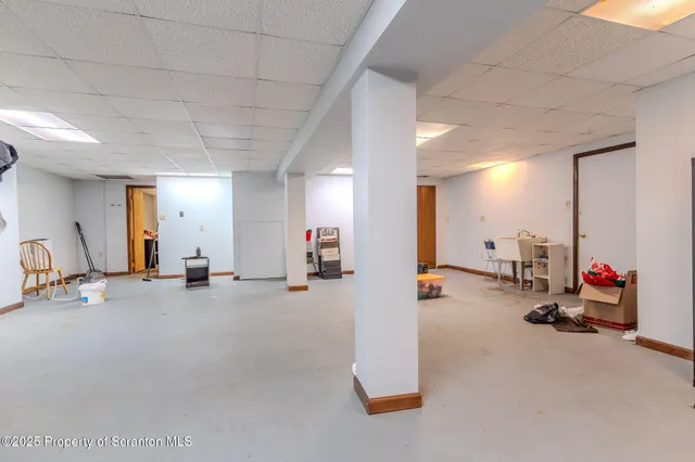 a view of an outdoor space and a lake view