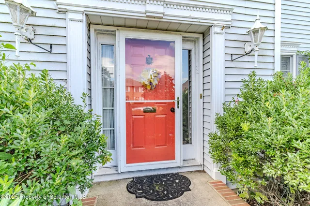 a view of an entryway