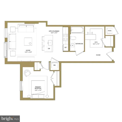 $2,800 | 950 3rd Street Northwest, Unit 303, Washington, DC 20001