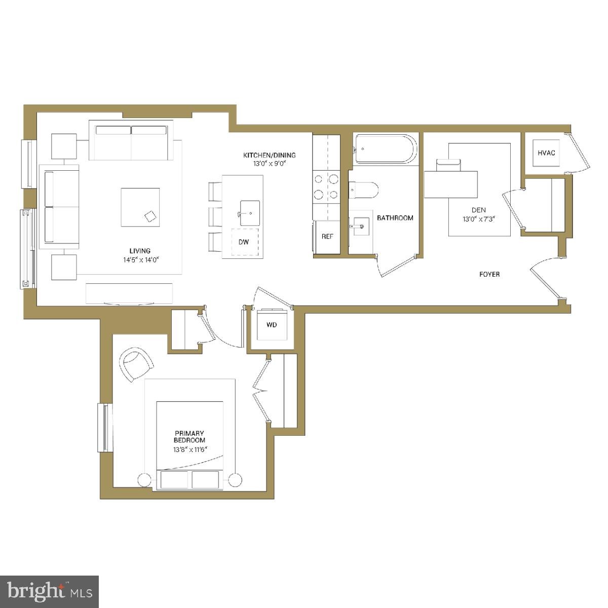 950 3rd Street Northwest, Unit 303 Washington, DC 20001 - Photo 2 of 32