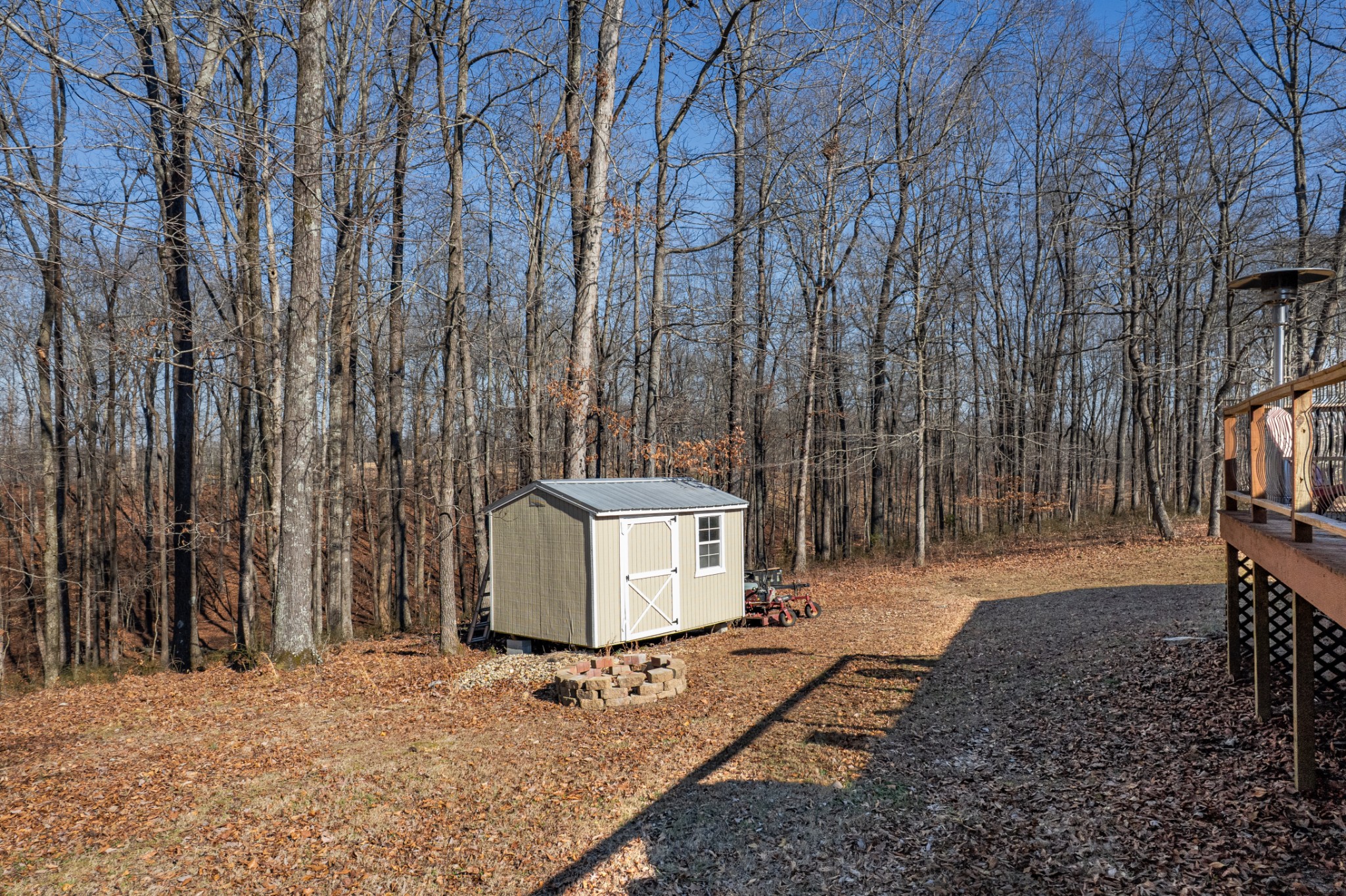 129 Poling Drive Pulaski, TN 38478 - Photo 19 of 67 a view of a backyard with fence