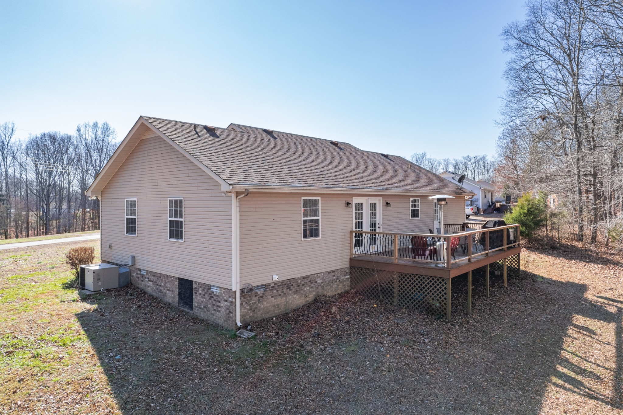 129 Poling Drive Pulaski, TN 38478 - Photo 24 of 67 a view of a house with backyard and sitting area