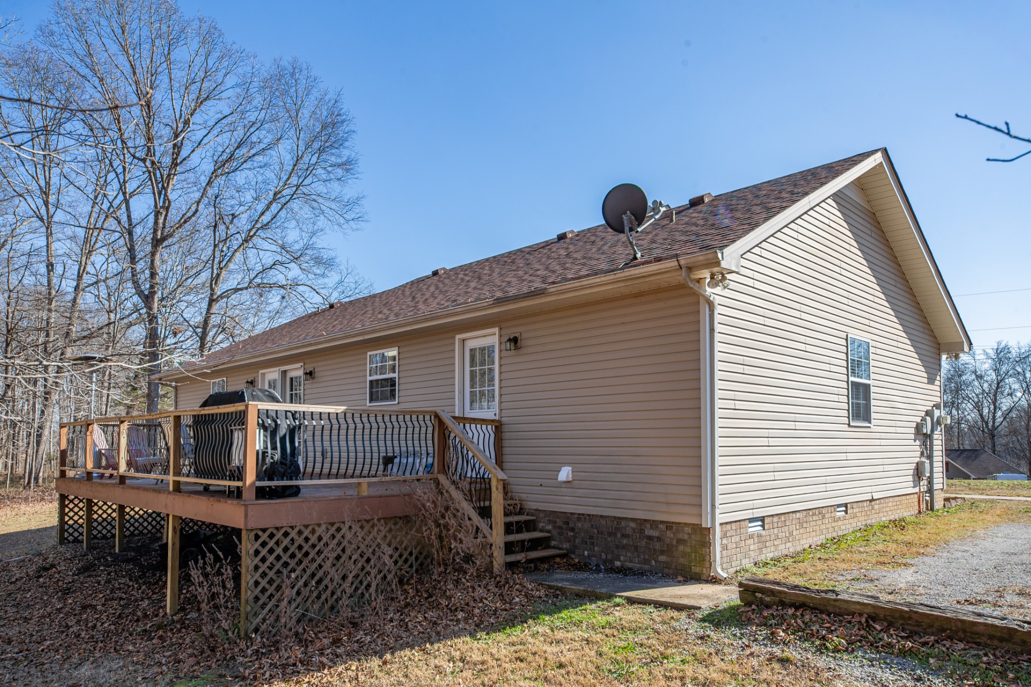 129 Poling Drive Pulaski, TN 38478 - Photo 37 of 67 a view of a house with a patio