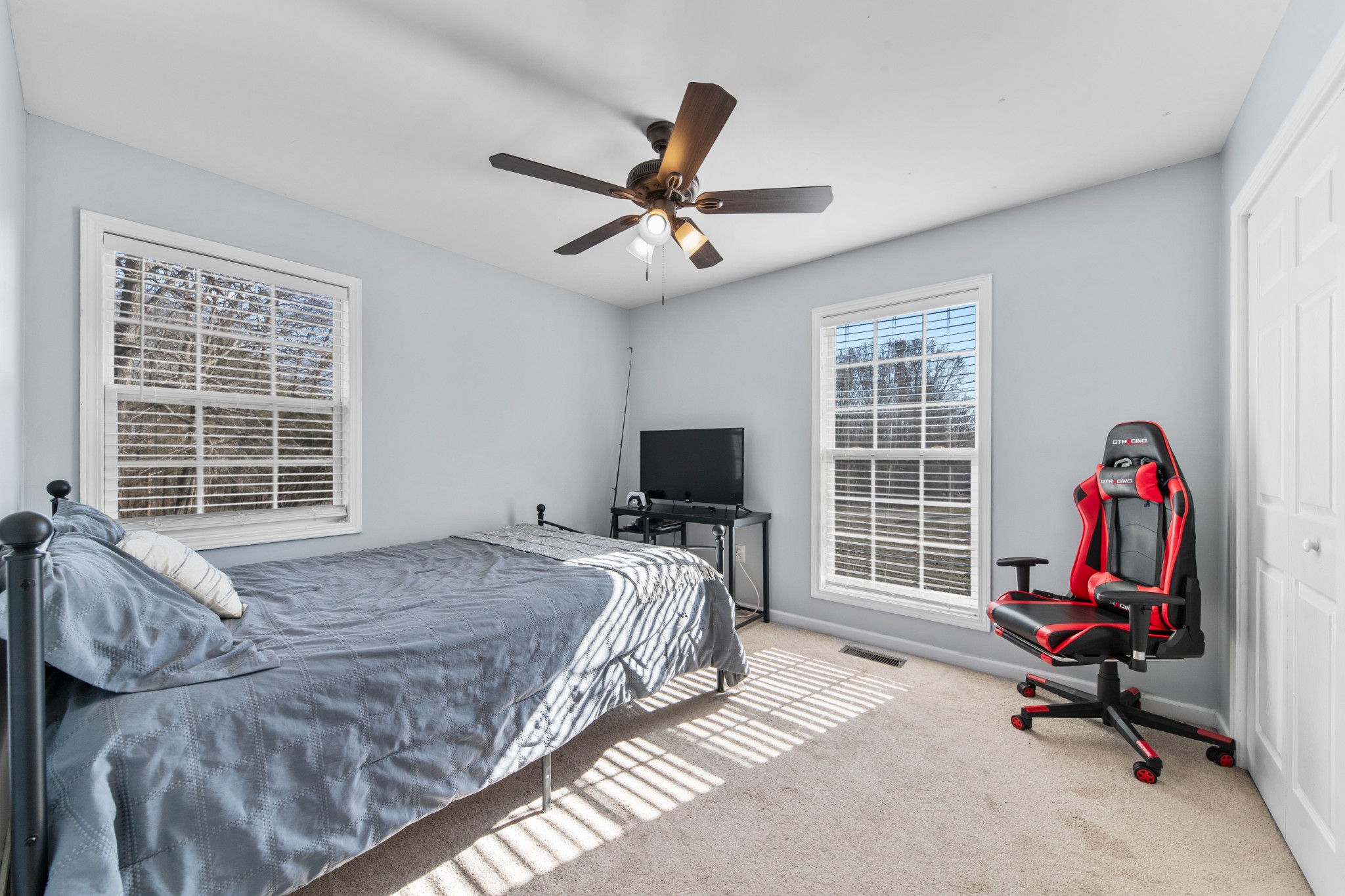 129 Poling Drive Pulaski, TN 38478 - Photo 65 of 67 a bedroom with bed and a window