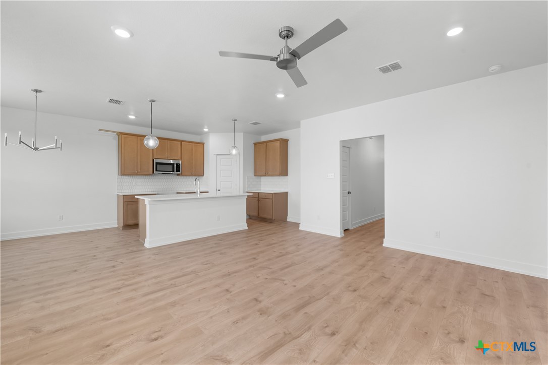 8721 Ponderosa Pine Road Temple, TX 76502 - Photo 4 of 17 Please Note: These interior photos are not of the actual design, but are of a completed one with a similar floor plan. Finishes, features, and layouts may vary.