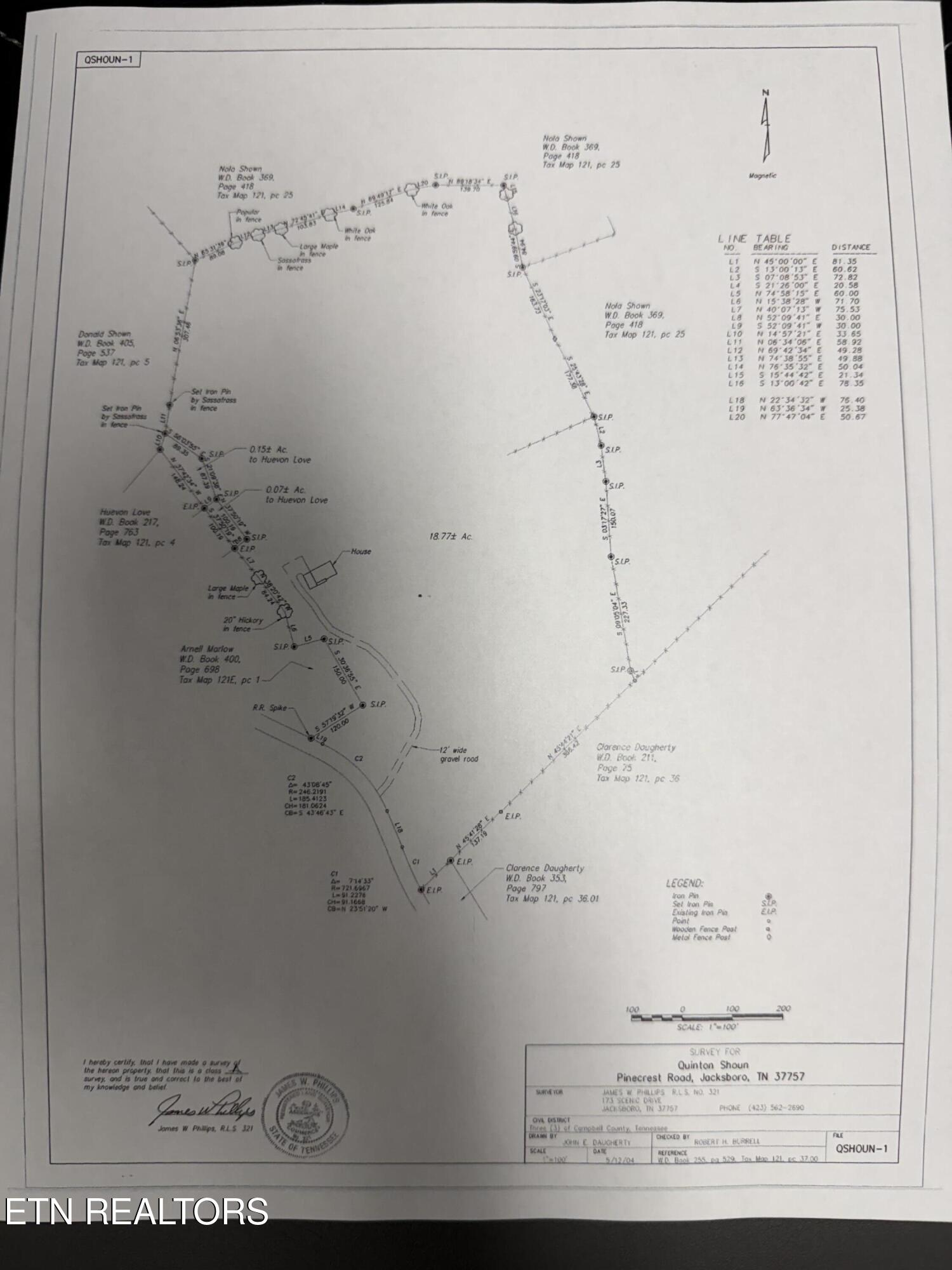 2245 Pinecrest Road Jacksboro, TN 37757 - Photo 60 of 60 Survey
