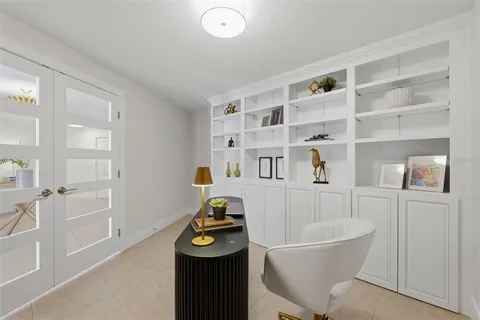 a view of walk in closet