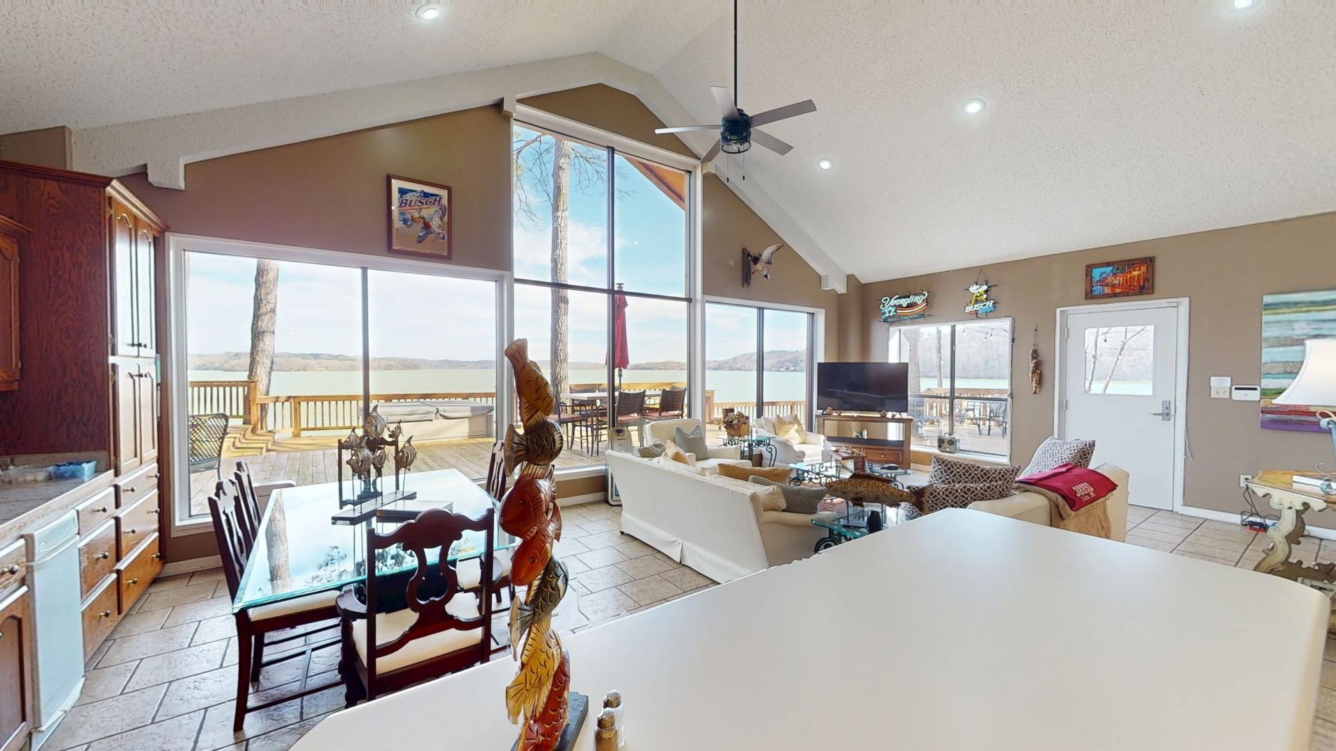 19 Beach Drive Iuka, MS 38852 - Photo 26 of 40 a very nice looking living room with furniture and a large window