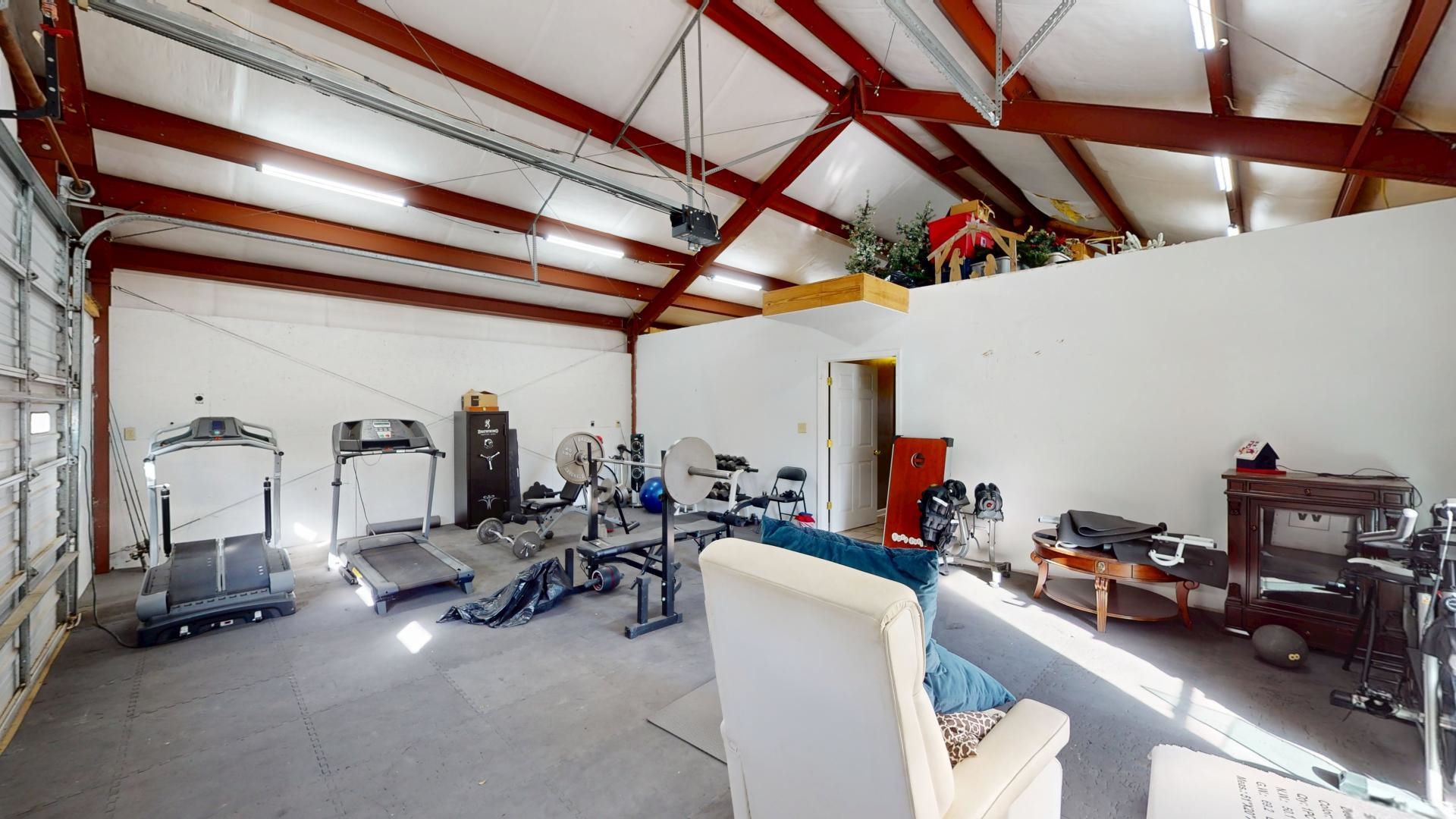 19 Beach Drive Iuka, MS 38852 - Photo 34 of 40 a view of gym equipment