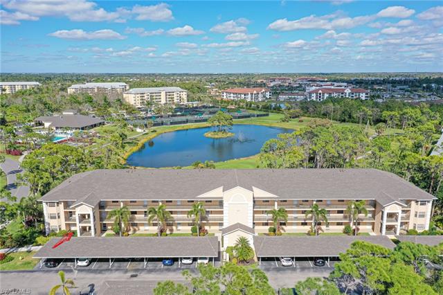 4120 Lorene Drive, Unit 101 Estero, FL 33928 - Photo 2 of 45 an aerial view of a house with a garden