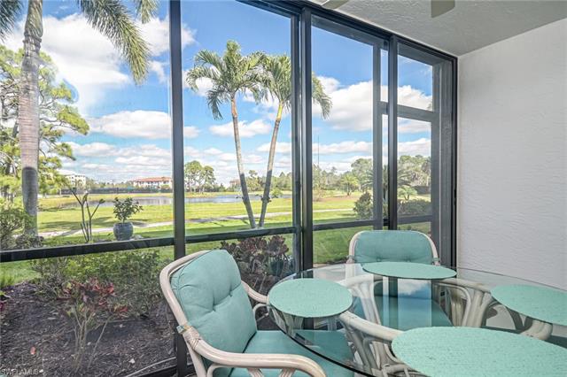 4120 Lorene Drive, Unit 101 Estero, FL 33928 - Photo 26 of 45 a outdoor view with a sitting space