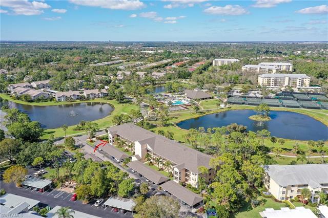 4120 Lorene Drive, Unit 101 Estero, FL 33928 - Photo 29 of 45 an aerial view of residential houses with outdoor space