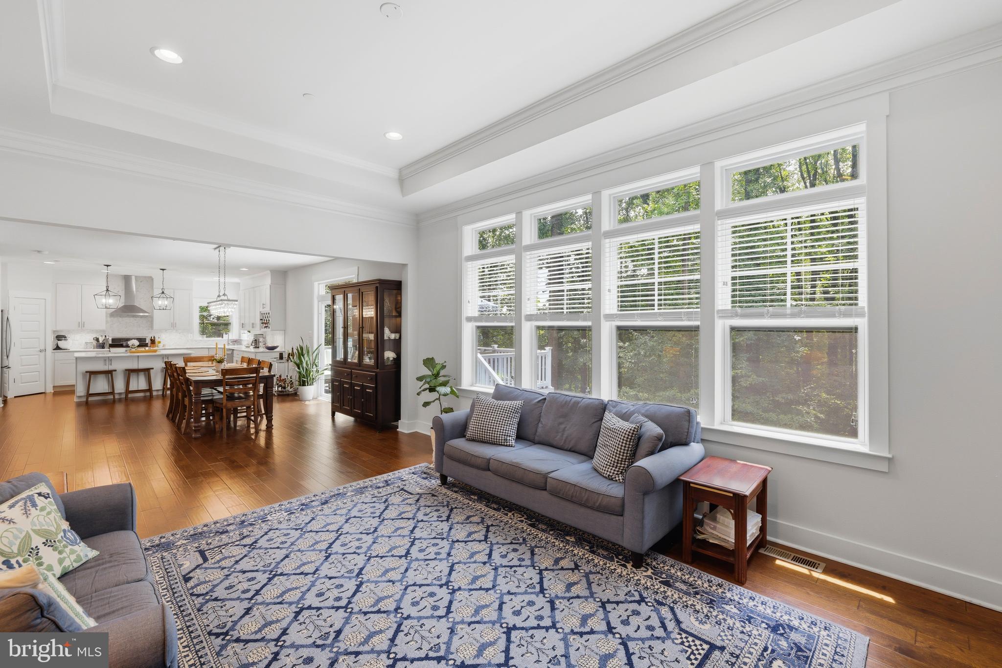 1215 B Providence Road Towson, MD 21286 - Photo 18 of 74 Beautiful view of the forest out many windows