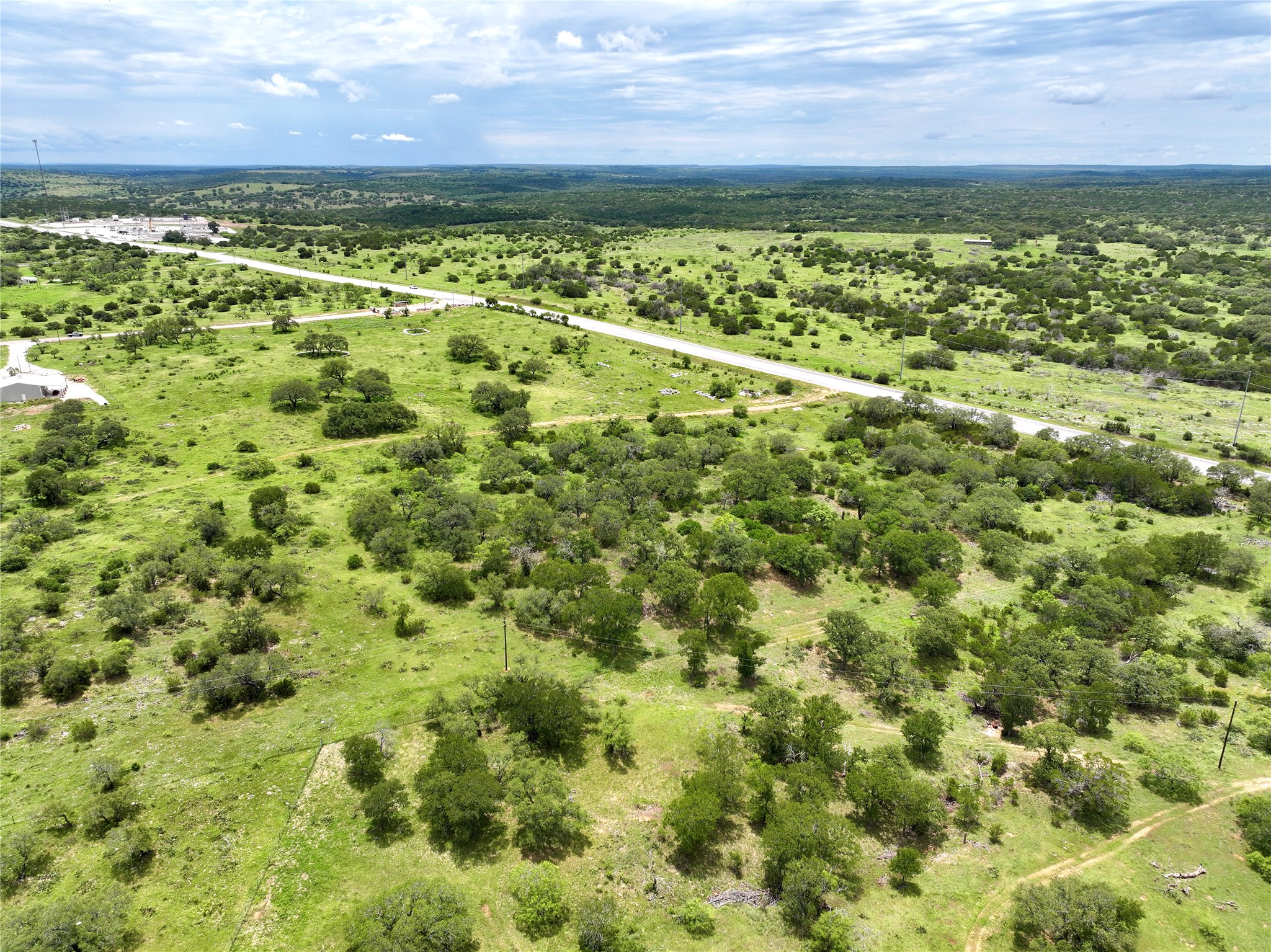 209 Rocky Holw Road San Saba, TX 76877 - Photo 8 of 8 Aerial view of sparsely populated area