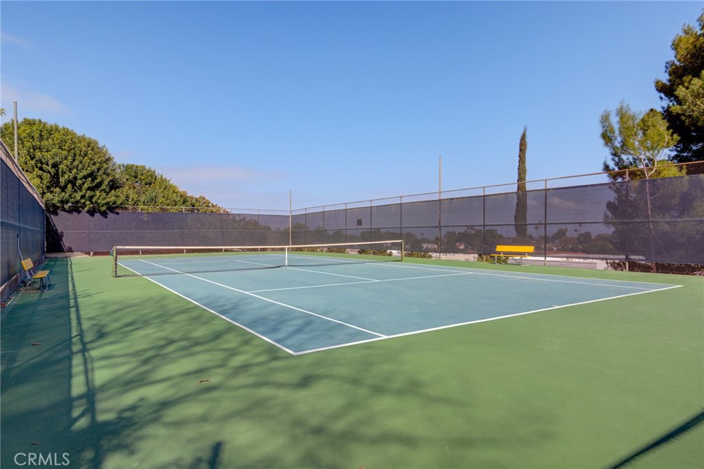 5 Cypress Way Rolling Hills Estates, CA 90274 - Photo 14 of 45 a view of a tennis court