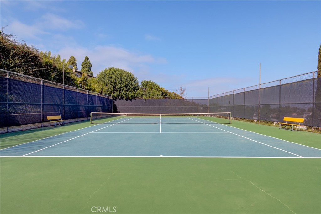 5 Cypress Way Rolling Hills Estates, CA 90274 - Photo 15 of 45 a view of a tennis court