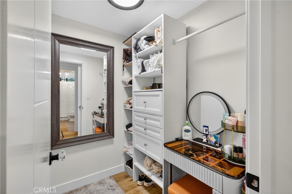 5 Cypress Way Rolling Hills Estates, CA 90274 - Photo 37 of 45 a bathroom with a sink and a mirror
