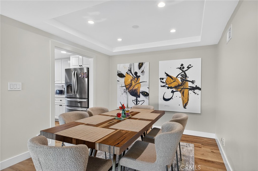 5 Cypress Way Rolling Hills Estates, CA 90274 - Photo 4 of 45 a view of a dining room with furniture and wooden floor