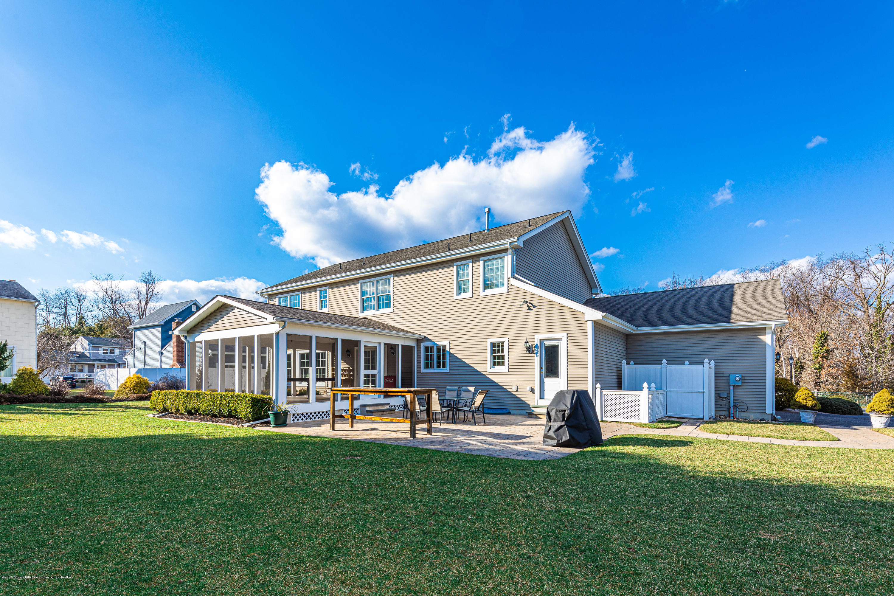 2422 Homestead Avenue Spring Lake Heights, NJ 07762 - Photo 22 of 57 Back of Home