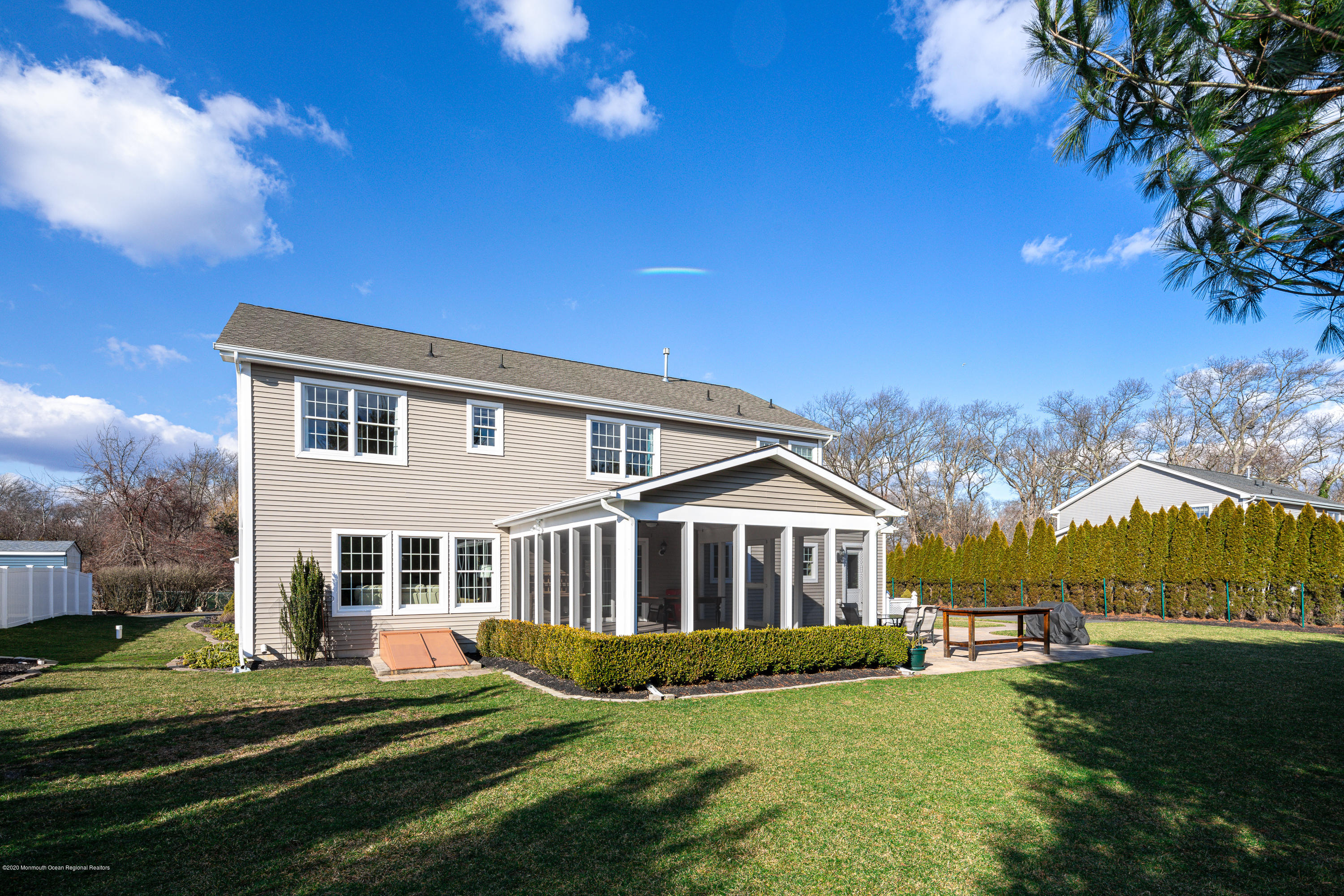 2422 Homestead Avenue Spring Lake Heights, NJ 07762 - Photo 37 of 57 Back of Home